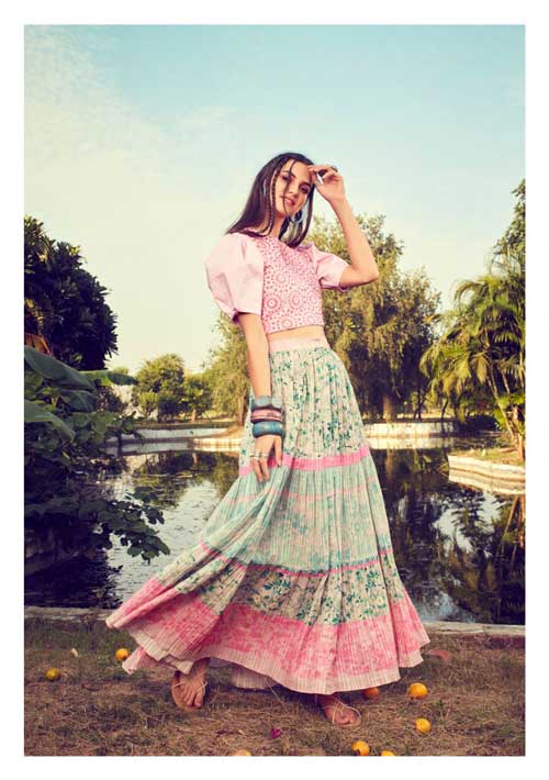 My Lucknowi Chikankari