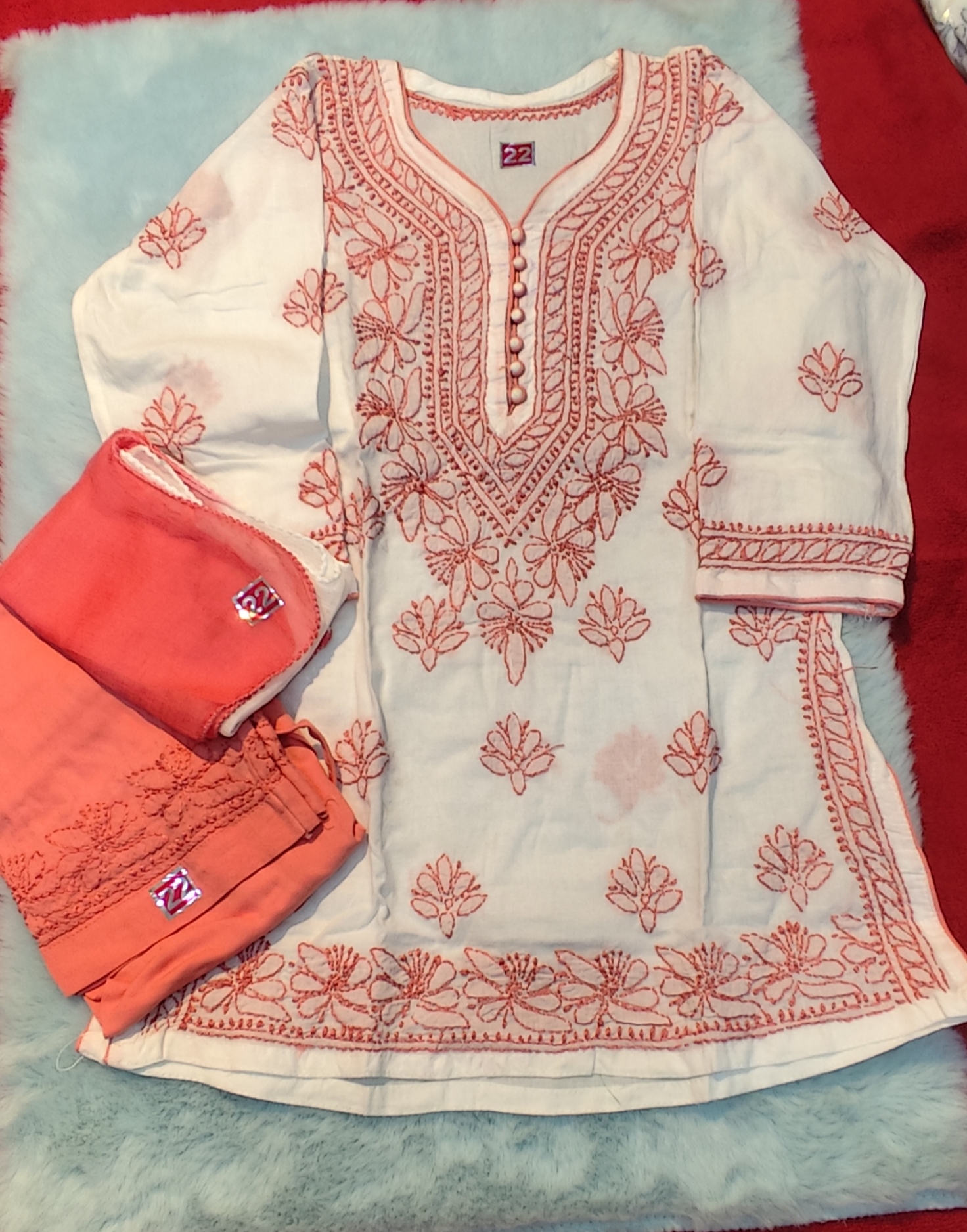 Girls Salwar Kurta with Dupatta